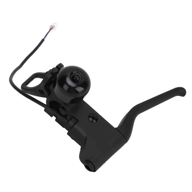 Electric Scooter Brake Lever with Bell Nylon Metal Scooter Left
