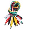 10 Pcs Crocodile Clips, Small Alligator Clips Electrical Multimeter Test
