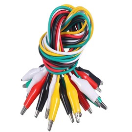 10 Pcs Crocodile Clips, Small Alligator Clips Electrical Multimeter Test Leads, Multimeter Leads, Multimeter Crocodile Clips, Small Crocodile Clips, Mini Crocodile Clips Jumper Wires