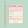 Knock Knock Paper Hug Nifty Note Pad