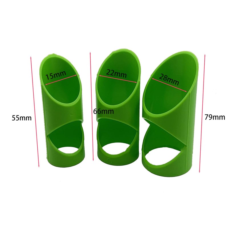 3 Pieces Foam Pipe Cutter 15mm 22mm 28mm 3 Mode