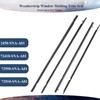 ItranMc Car Window Weather Stripping Molding Trim Belt,Compatible with Honda