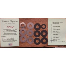 Bryan Young PENN 112H, 309M SUPER PEER BRYAN YOUNG ULTIMATE UPGRADE 5+1 DRAG SYSTEM