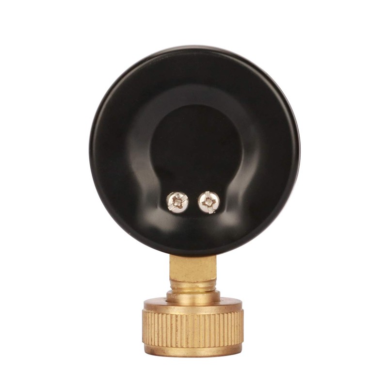 MEASUREMAN 2-1/2" Water Pressure Test Gauge, 3/4" Female Hose Thread,