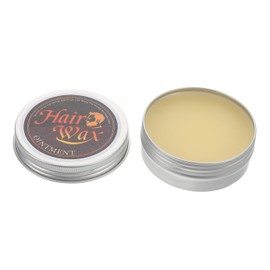 PRETYZOOM Cera Cabello Masculino Nutrición Hidratante, Fácil de Usar, Adecuado para Peinar y Moldear el Cabello Negro Fijación Duradera y Acabado Natural