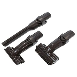 Paxanpax PFC1446 Shark 3-Piece Dusting Brush, Upholstery Crevice Tool Accessory Kit Fits Z400, IZ500, Plastic