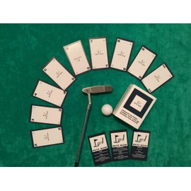 18 Exciting and Competitive Putting Games, Perfect Putting Training, Putt On Putting Mat Or Carpet, No Putting Cup Needed. Perfect for A Gift and Family/Friends Fun.