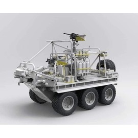 Gecko Models 35GM0019 British ATMP (Airborne) 1:35 Plastic Model Kit