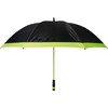 Automatic Umbrella XXL with Soft Grip Black / Neon Yellow,