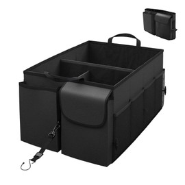 Organizador Maletero Coche para Hyundai TerracanTiburon Tuscani Coupe, Caja Plegable para Coche Espaciosa, Antideslizante Duradero Bolsa Organizadora 
