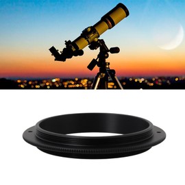 Briny River M54X0.75 Male Thread to M54X0.75 Male Thread Telescope Adapter Ring for Lens Filter