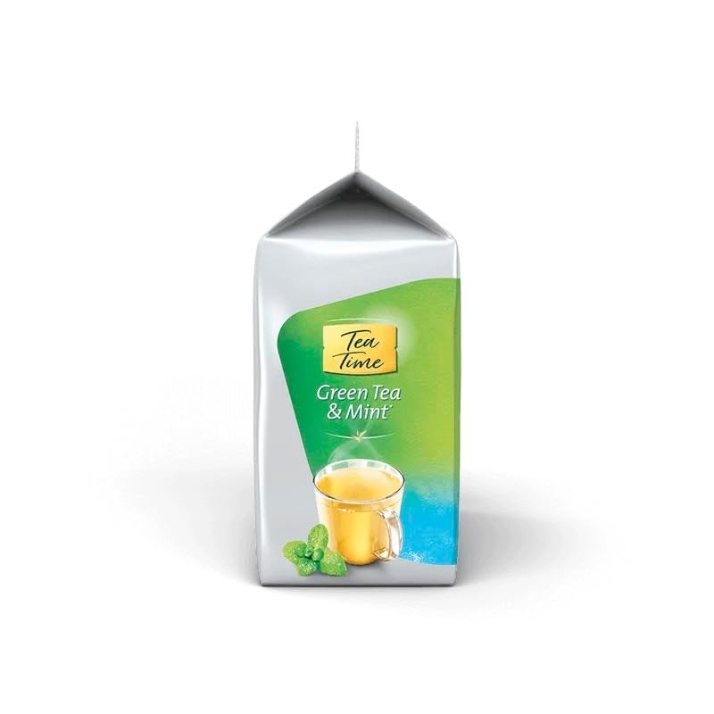 Tassimo Twinings Green Tea & Mint, 16 T-discs