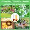10 Pack Small Hummingbird Feeder for Outdoors Mini Hummingbird Feeders