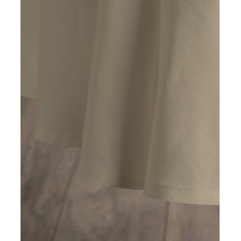 CALICOT Nomad 100% Cotton Tablecloth Prewashed and Pre Shrunk Perfect for Home | Dining | Tabletop | Party Decoration Cotton (Round, 160cm)