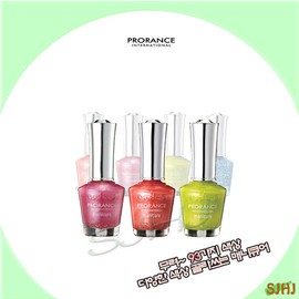 Prolorance [프로랑스] 매니큐어(원형)/15 ml/93가지 다양한 색상~/이쁜 내손톱 위해 골라쓰자/ [141 비비드핑크] [Prolance] Manicure (Round) / 15 ml / 93 Various Colors ~ Let's Choose for Beautiful Nails / [141 Vivid Pink]