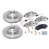 Bendix, DFC, Centric Fits Ram ProMaster Front Brake Kit Rotors