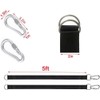 Set of 2 Hammock Straps 2 Tree Swing Straps Hanging