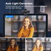 EMEET C960 4K Webcam with Tripod, 4K UHD Sony Sensor,