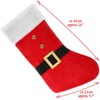 com-four® Christmas Stockings in Various Designs for Hanging - Christmas