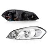 ALLGOOD Headlight Assembly Front Headlamp Compatible with Chevy Impala 2006-2013/
