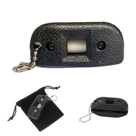 EIHI Ice Skate Grinder Ice Hockey Curve Grinder Portable Ice Skate Blade Sharpener Whetstone Ice Skate Grinding Tool, blue