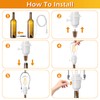 Make a Lamp or Rewire Kit,DIY Bottle Lamp Wiring Kit