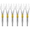 6PCS X Lighted Nocks for Arrows with .204 .233 .244