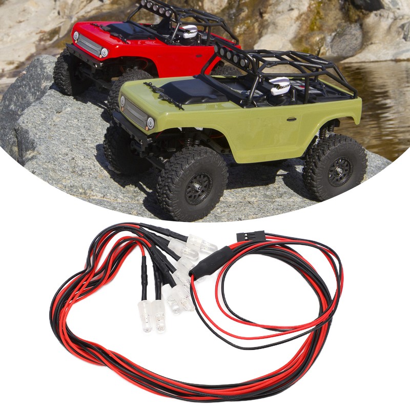 RC Model Car Lights General Purpose Modified LED Lights Accessories