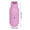 20Pcs TIG Alumina Nozzles Ceramic Cup Gas Lens Shield Consumables