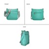 Posie Crossbody Bags for Women Trendy Vegan Leather Hobo Purses