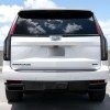 Deliciousticker For 21-24 ESCALADE Rear Reflectors Bumper SMOKE Overlay Tint