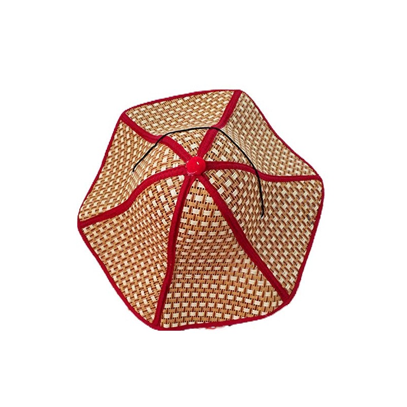 Chinese Cap Floppy Straw Hat Large Brim Sun Hat Women