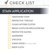 Varathane 1/2 pt Rust-Oleum 211807 Dark Walnut Varathane Oil-Based Interior