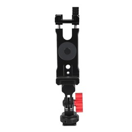 CS PRIORITY Handy-Klemmhalterung, Kaltschuh-Halterung, magnetischer Saugfuß für Smartphone, DSL-Kamera, Vlog-Halterung, Stativadapter (neuester Typ O)