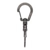 DBLTACT DT-KSU-100G S-Shaped Universal Carabiner 3.9 inches (100 mm) Gunmetal