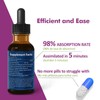 Milk Thistle & Artichoke Extract Liver Support Drops for Fatty
