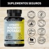 Citrato De Magnesio + Potasio 1500mg - 60 Cápsulas Sin