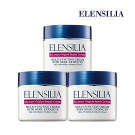 (Shinsegae Live Shopping) Ellen Sila Original Snail Cream 50g x 3 / (신세계라이브쇼핑)엘렌실라 오리지날 달팽이크림 50g 3개