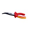 Bent Needle Nose Pliers, VDE Tested, Multifunction, Heavy Duty, Ergonomic,