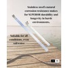 4th Gen Stainless Steel Bump Board for Fishing, Fish Measuring