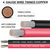 Marine Wire 4 Gauge Marine Grade Wire Include 4AWG 6FT