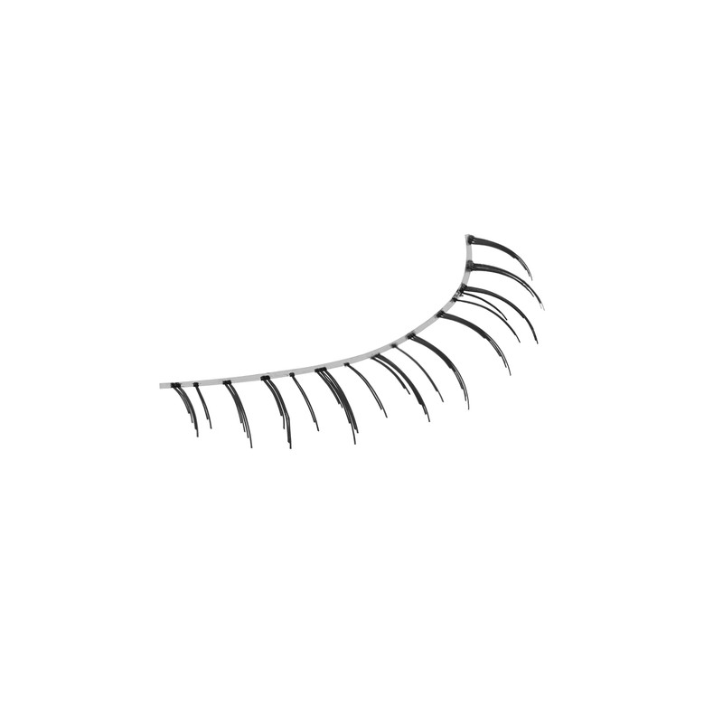 Dorisue Bottom lashes Natural Lower lashes Bottom eyelashes Black or