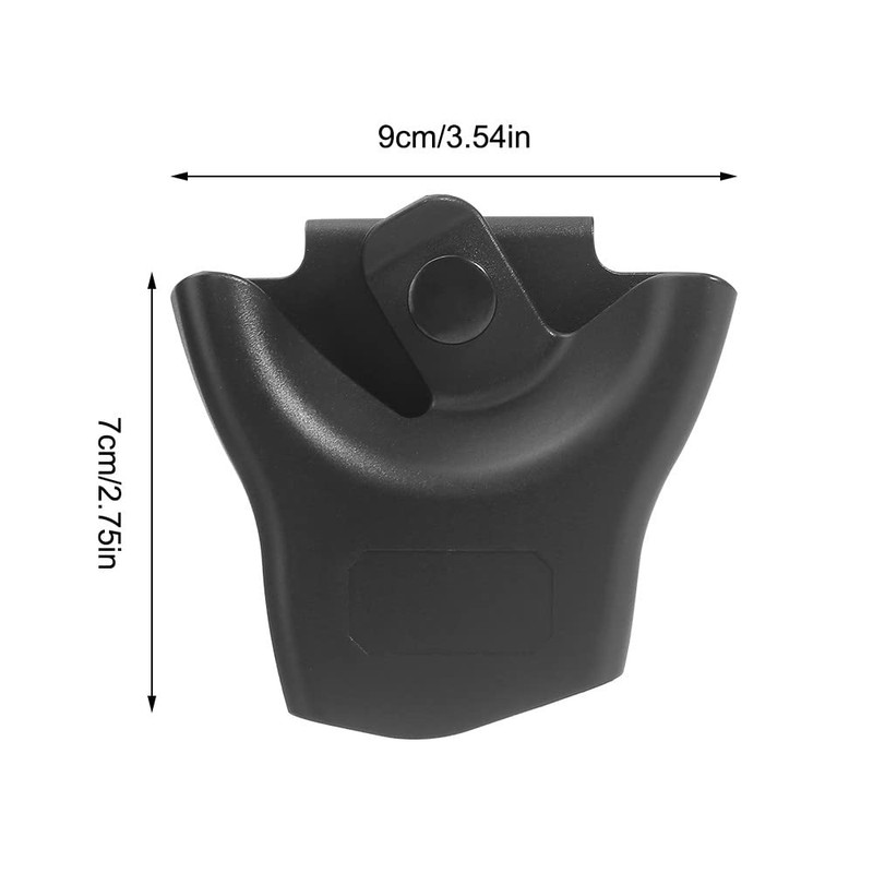 Handcuff Case, Tactical Handcuff Holder Portable Open Top Handcuff Belt