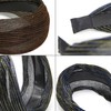 DORIS&JACKY Large Wide Lace Headbands Elegant Elastic Hairbands With Teeth
