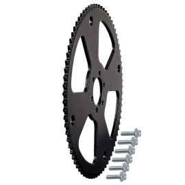 Unbranded #35 75T Tooth Rear Chain Sprocket for GoKart ATV Quad Taotao Apollo SSR SDG Cart