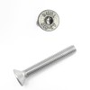 Topnorm24 - Countersunk Screws M4 x 16 mm - Pack