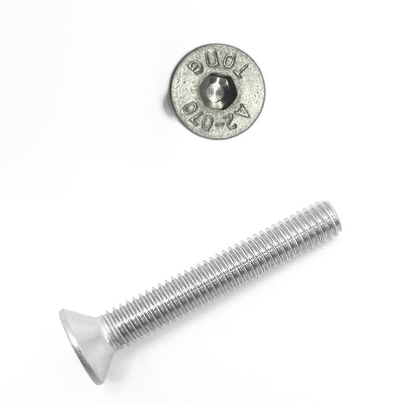 Topnorm24 - Countersunk Screws M4 x 16 mm - Pack