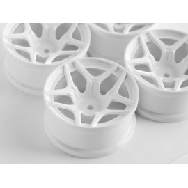 MRC Large Diameter Wheel Diameter 54mm 4pcs White