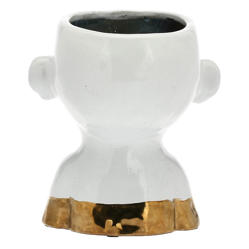 rituali domestici - Cachepot in Gold in Size M -