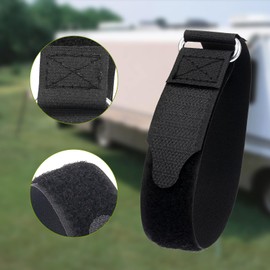 Txdiyifu Rv Awning Arm Safety Strap 2" X 16" Pull Velcro Straps for Rv Awning Tie Down Kit
